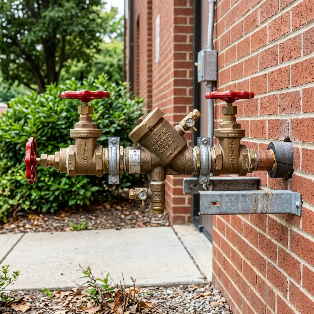 Backflow Prevention Plumber in Tower, MI